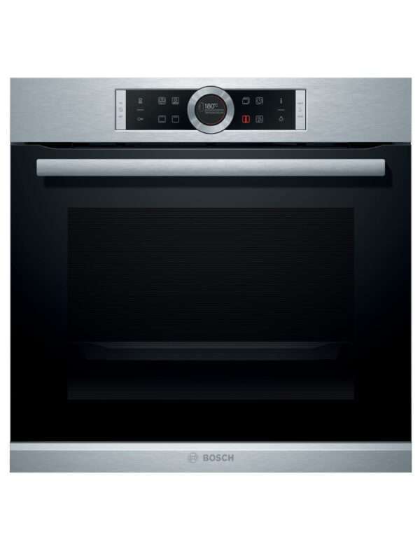 Bosch Series 8 Built-in Oven 60 x 60 cm Stainless steel – HBG634BS1B