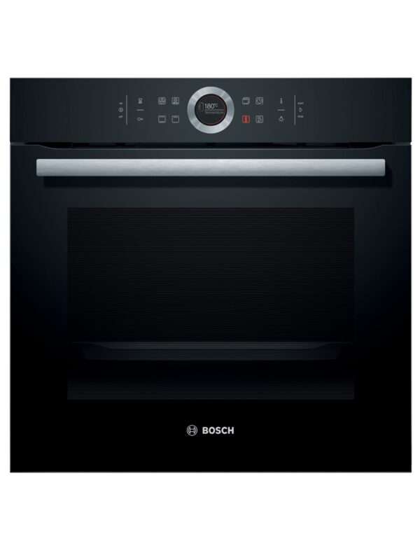 Bosch Series 8 Built-in Oven 60 x 60 cm Black – HBG634BB1B