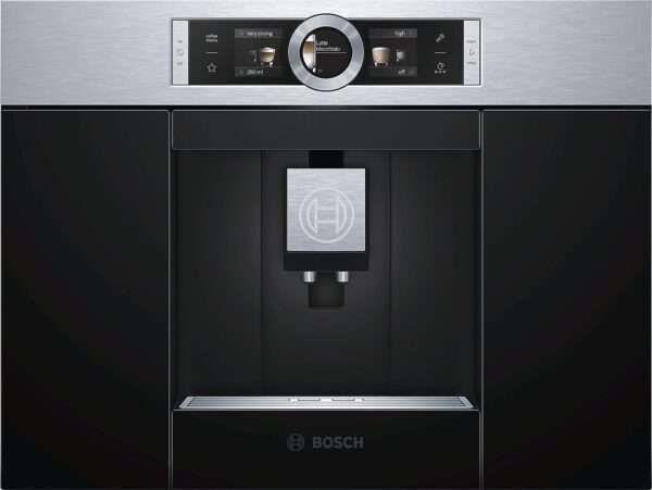 Bosch Series 8 Built-in Fully Automatic Coffee Machine – Stainless steel – CTL636ES1