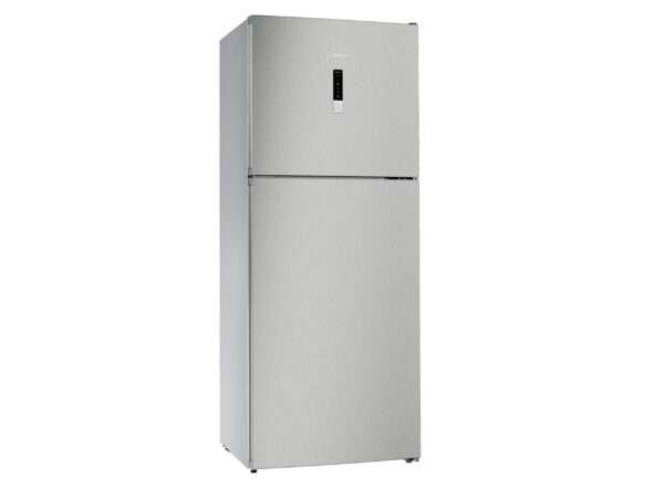 Bosch Series 4 Free-standing Fridge-freezer With Freezer At Top 178 x 70 cm Stainless steel – KDN43VL2N5