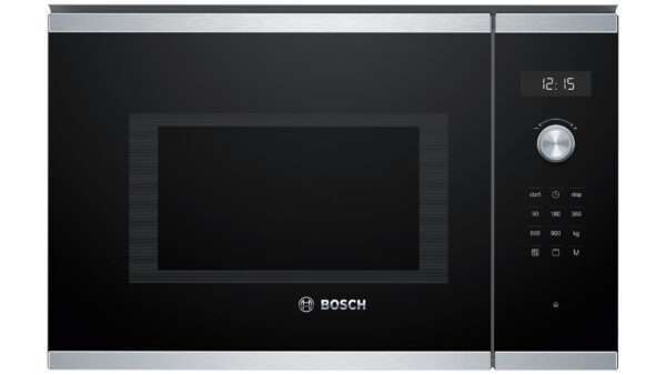 Bosch Series 6 Built-in Microwave Oven 59 x 38 cm Stainless steel – BEL554MS0B