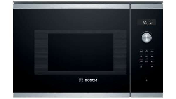 Bosch Series 6 Built-in Microwave 60 x 38 cm – BFL524MS0B