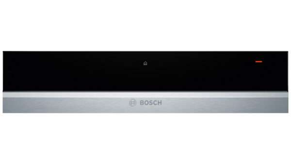 Bosch Series 8 Built-in Warming Drawer 60 x 14 cm Stainless steel – BIC630NS1B