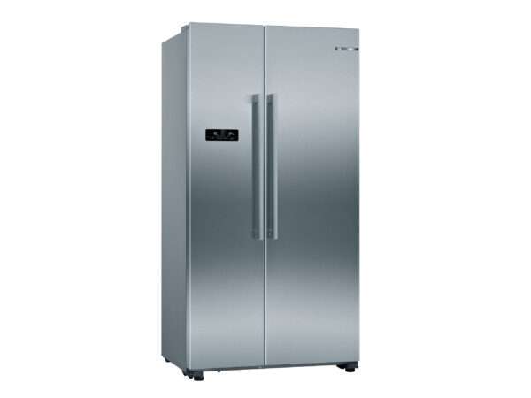 Bosch Series 4 American side by side 178.7 x 90.8 cm Inox-easyclean – KAN93VIFPG