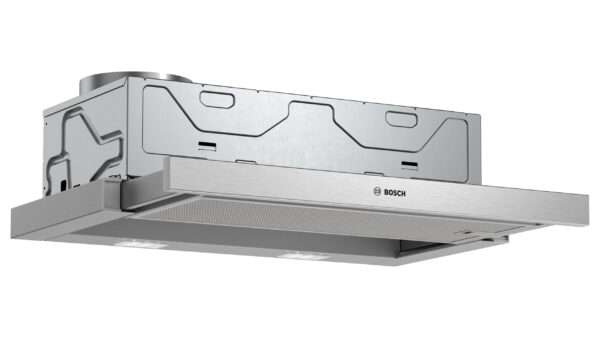 Bosch Series 2 Telescopic Cooker Hood 60 cm Silver Metallic – DFM063W56B