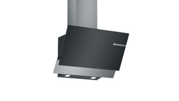 Bosch Series 4 Wall-Mounted Cooker Hood 60cm With Glass Canopy – DWK66AJ60M