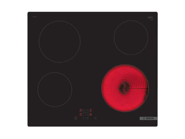 Bosch Series 4 Electric Hob 60 cm Black – PKE611BA2E