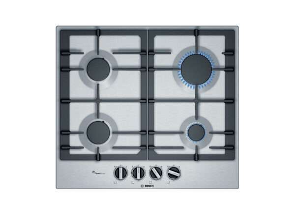 Bosch Series 6 58cm Gas Hob Stainless Steel – PCP6A5B90