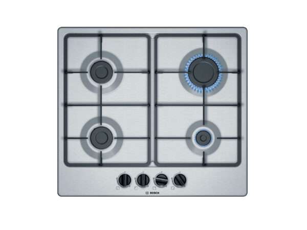 Bosch Series 4 Gas Hob 60 cm Stainless steel – PGP6B5B60