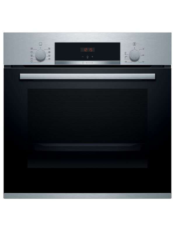 Bosch Series 4 Built-in Oven 60 x 60cm Stainless Steel – HBJ534ES0B