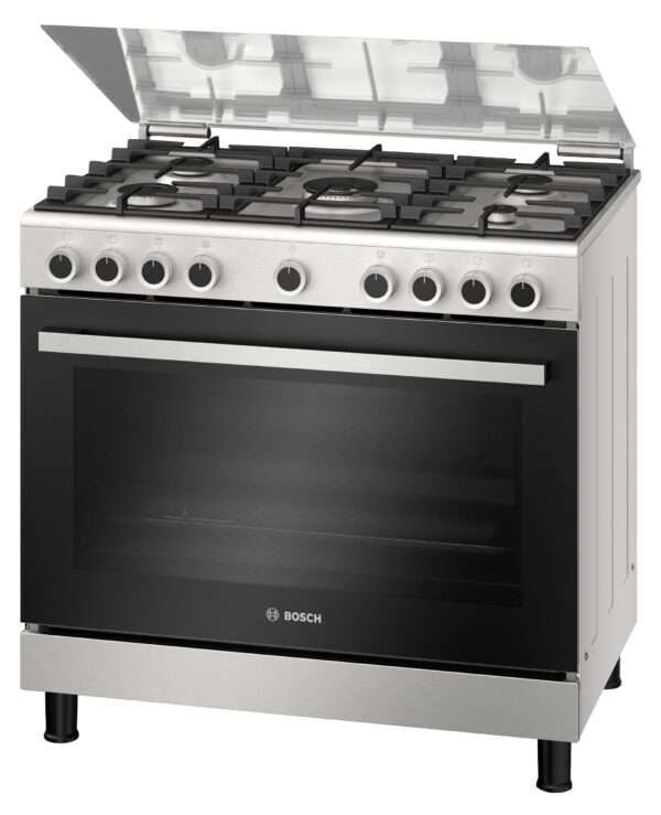 Bosch Series 4 Gas Range Cooker With Oven – HGVDF0V52S