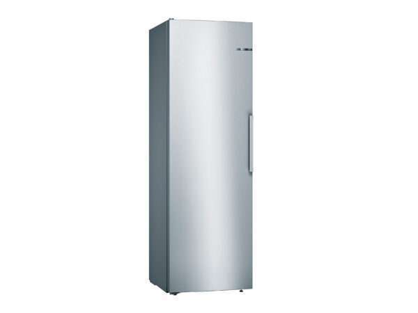 Bosch Series 4 Free-standing Fridge 186 x 60 cm Stainless steel – KSV36VL3PG