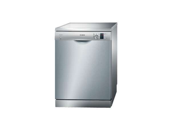 Bosch Series 4 Free-standing Dishwasher 60 cm Silver Inox – SMS50D08GC