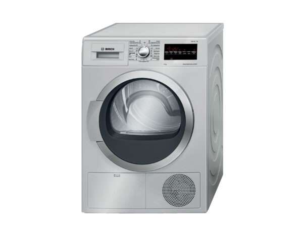 Bosch Series 6 condenser tumble dryer 9 kg Inox-easyclean – WTG86400KE