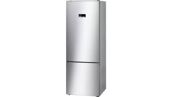 Bosch Series 4 Free-standing Fridge-freezer 193 x 70 cm Stainless steel – KGN56VL30N