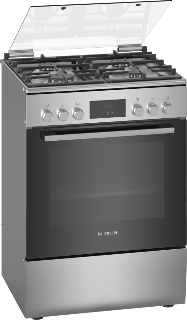 Bosch Series 4 Mixed Cooker Stainless steel – HXQ38AE50M