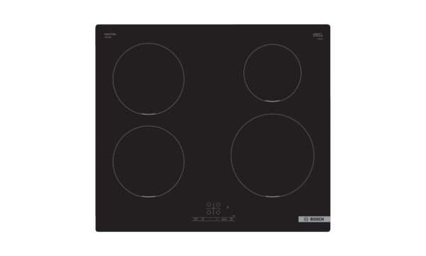 Bosch Series 4 60 cm Electric Induction Hob Black – PUE611BB5B