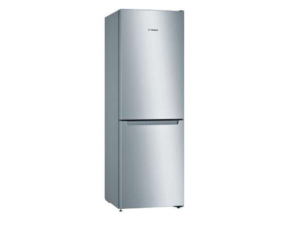 Bosch Series 2 Free-standing Fridge-freezer With Freezer At Bottom 176 x 60 cm Inox – KGN33NLEAG