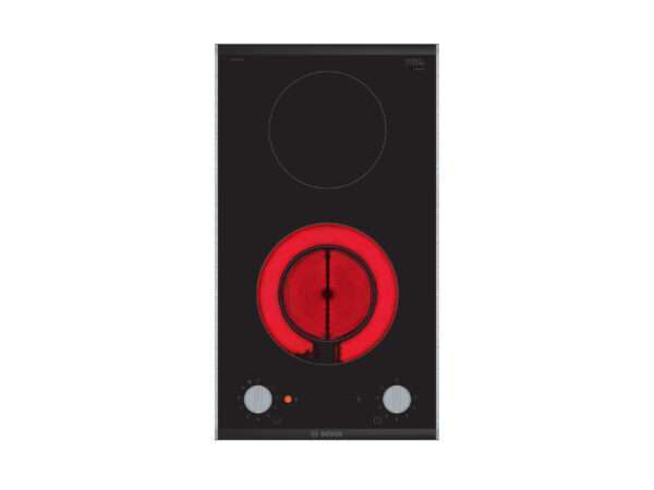 Bosch Series 2 Domino Electric Hob 30 cm Black – PKF375CA2E