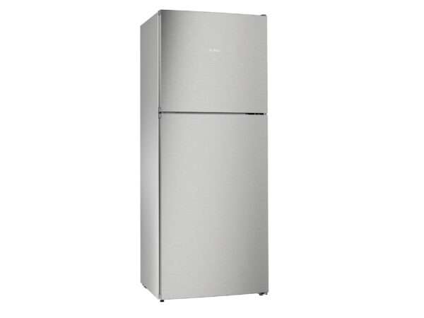 Bosch Series 2 Free-standing Fridge-freezer With Freezer At Top 178 x 70 cm Inox Metallic – KDN43N12N5