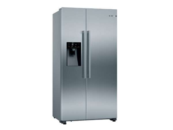 Bosch Series 6 American side by side 178.7 x 90.8 cm Inox-easyclean – KAI93VIFPG