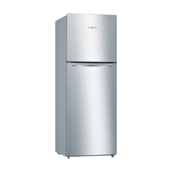 Bosch 250L Double Door Refrigerator Silver Model-KDN25NL205