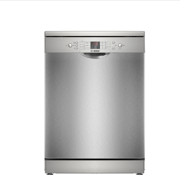 Bosch Series 2 free-standing dishwasher 60 cm Brushed steel anti-fingerprint – SMS26A100M